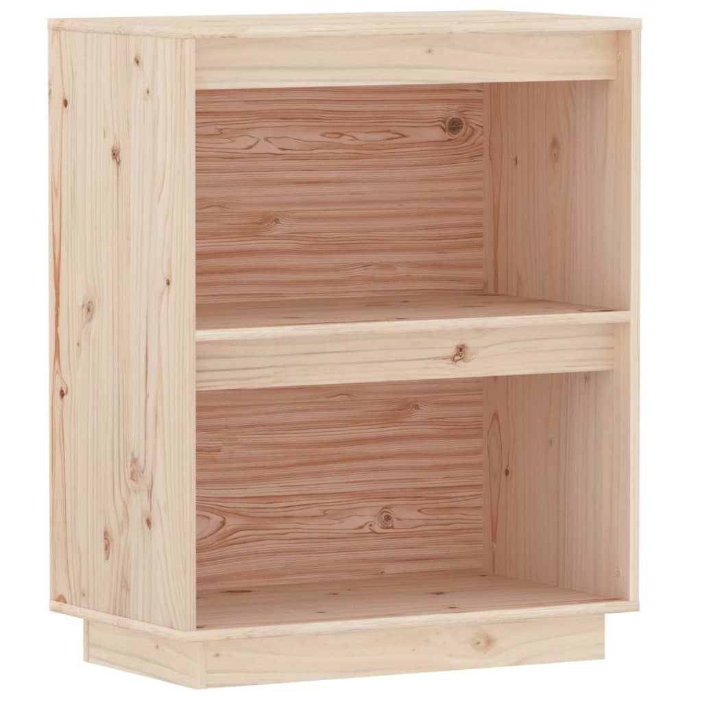 vidaXL Dulap consolă, 60x34x75 cm, lemn masiv de pin vidaXL Dulap consolă, 60x34x75 cm, lemn masiv de pin