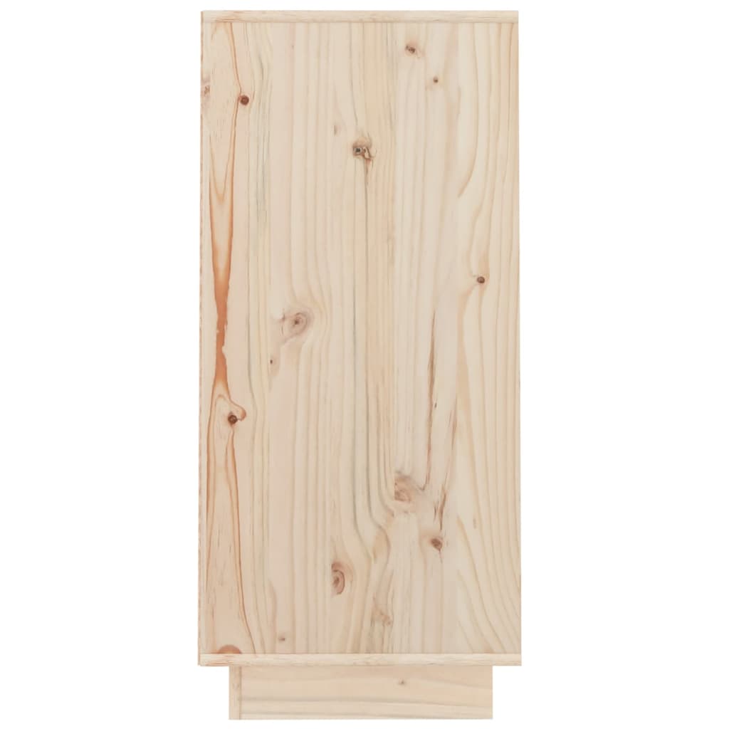 vidaXL Dulap consolă, 60x34x75 cm, lemn masiv de pin vidaXL Dulap consolă, 60x34x75 cm, lemn masiv de pin