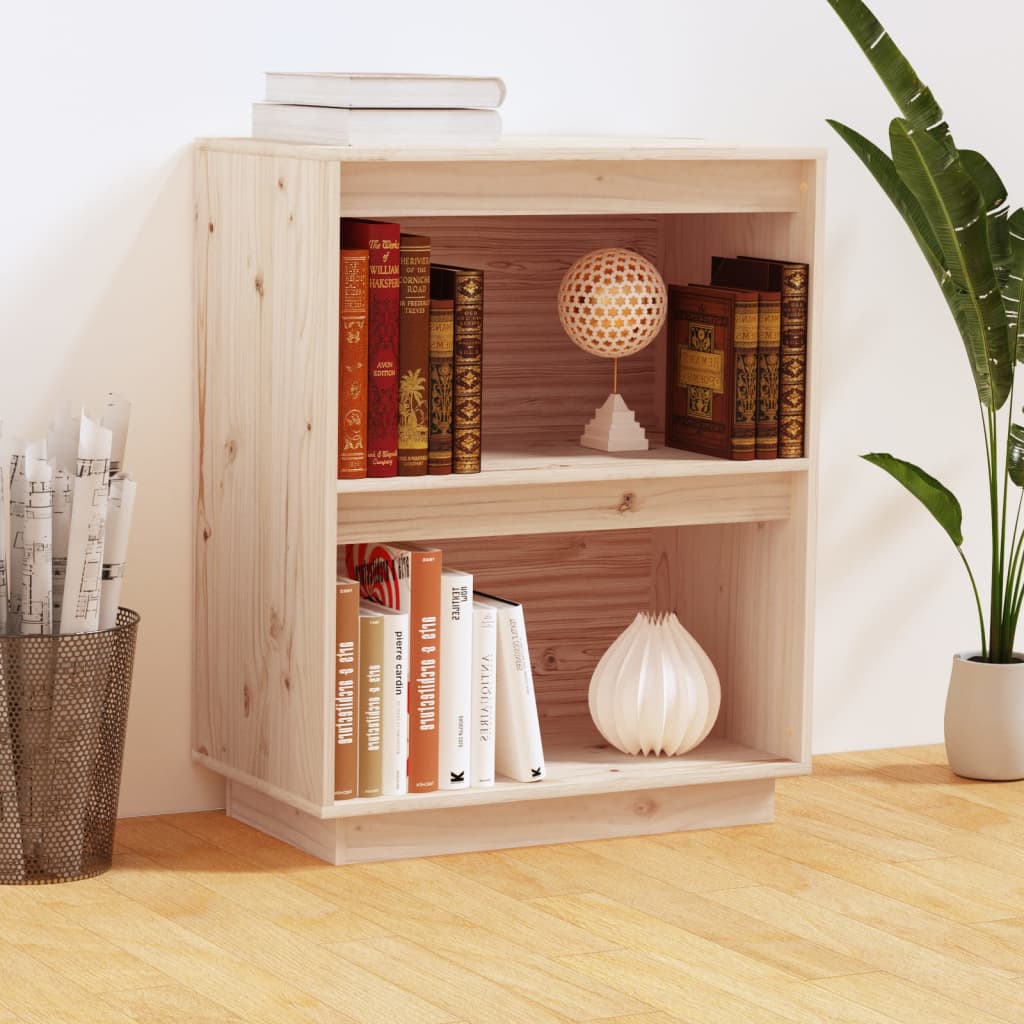 vidaXL Dulap consolă, 60x34x75 cm, lemn masiv de pin vidaXL Dulap consolă, 60x34x75 cm, lemn masiv de pin