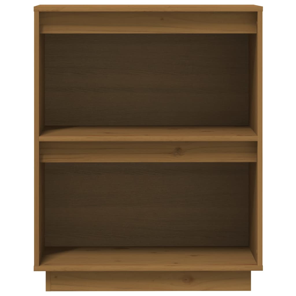 vidaXL Dulap consolă, maro miere, 60x34x75 cm, lemn masiv de pin