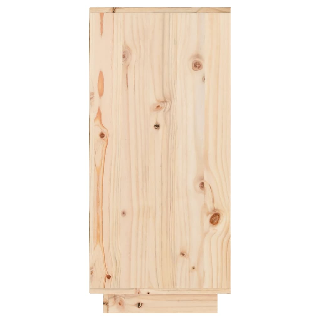 vidaXL Dulap consolă, 60x34x75 cm, lemn masiv de pin vidaXL Dulap consolă, 60x34x75 cm, lemn masiv de pin