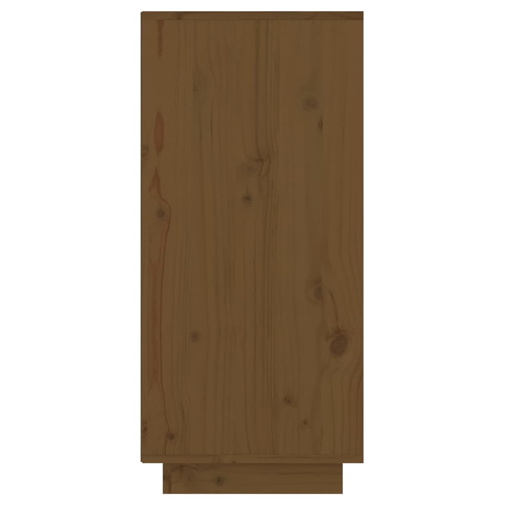 vidaXL Dulap consolă, maro miere, 60x34x75 cm, lemn masiv de pin vidaXL Dulap consolă, maro miere, 60x34x75 cm, lemn masiv de pin