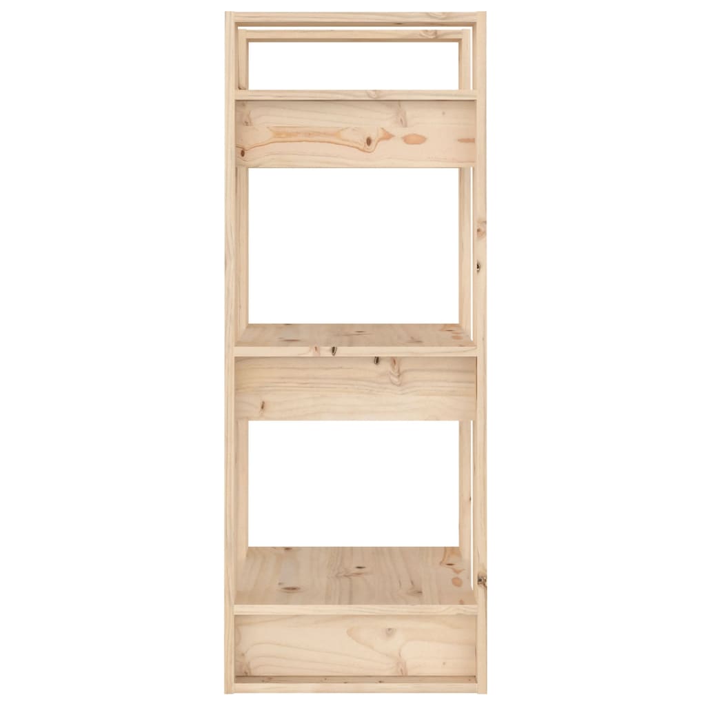 vidaXL Bibliotecă/Separator cameră, 41x35x91 cm, lemn masiv pin vidaXL Bibliotecă/Separator cameră, 41x35x91 cm, lemn masiv pin
