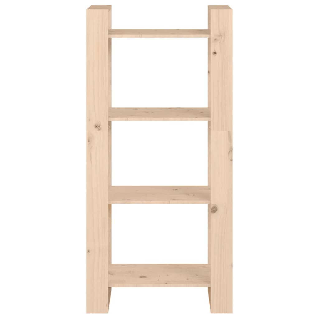 vidaXL Bibliotecă/Separator cameră, 60x35x125 cm, lemn masiv de pin