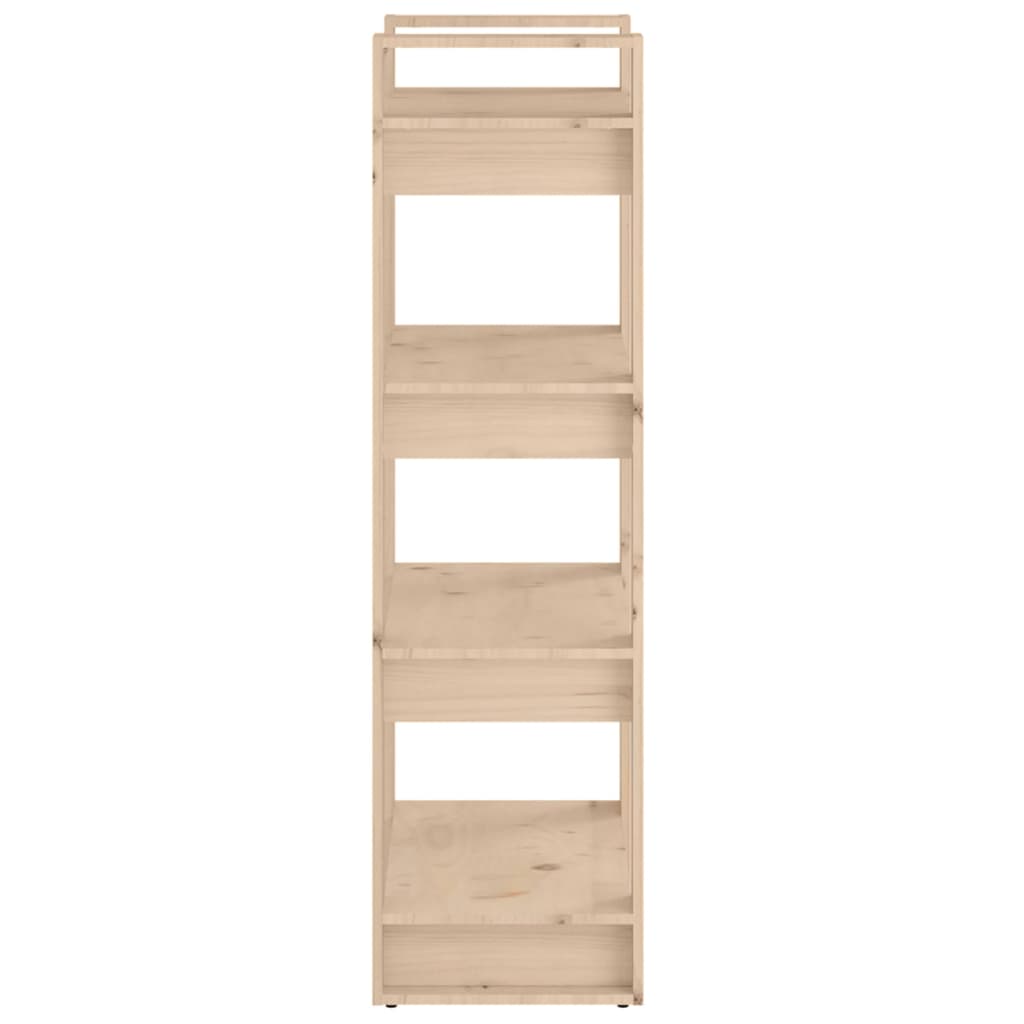 vidaXL Bibliotecă/Separator cameră, 60x35x125 cm, lemn masiv de pin