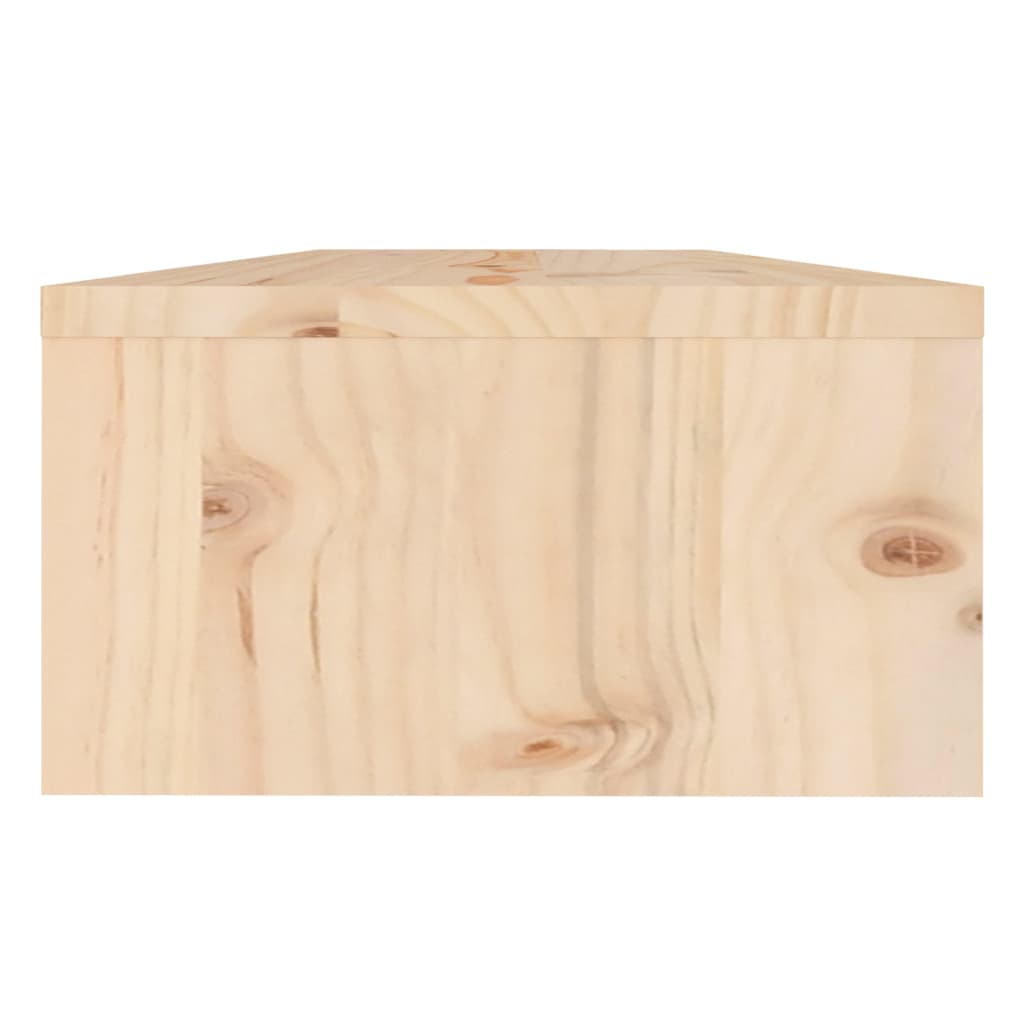 vidaXL Stand pentru monitor, 50x24x13 cm, lemn masiv de pin