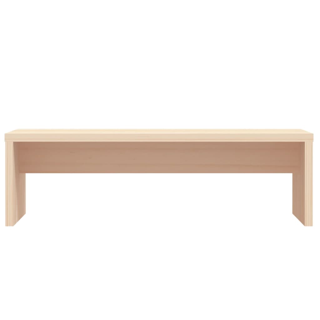 vidaXL Stand pentru monitor, 50x27x15 cm, lemn masiv de pin vidaXL Stand pentru monitor, 50x27x15 cm, lemn masiv de pin
