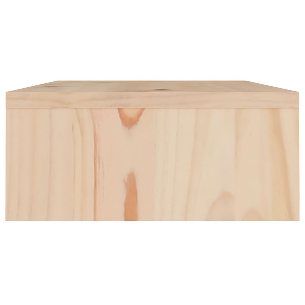 vidaXL Stand pentru monitor, 60x24x10,5 cm, lemn masiv de pin vidaXL Stand pentru monitor, 60x24x10,5 cm, lemn masiv de pin