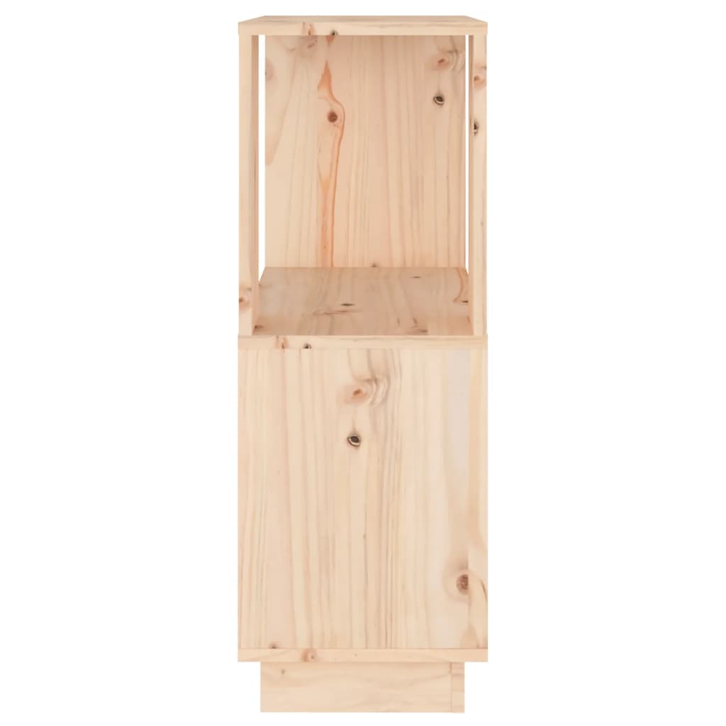 vidaXL Bibliotecă/Separator cameră, 51x25x70 cm lemn masiv pin vidaXL Bibliotecă/Separator cameră, 51x25x70 cm lemn masiv pin