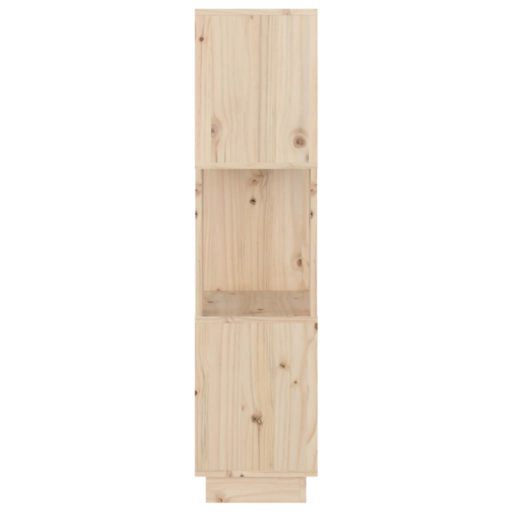 vidaXL Bibliotecă/Separator cameră, 51x25x101 cm lemn masiv pin vidaXL Bibliotecă/Separator cameră, 51x25x101 cm lemn masiv pin