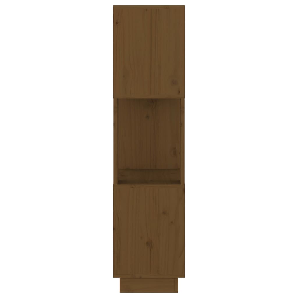 vidaXL Bibliotecă/Separator cameră maro miere 51x25x101 cm lemn pin vidaXL Bibliotecă/Separator cameră maro miere 51x25x101 cm lemn pin