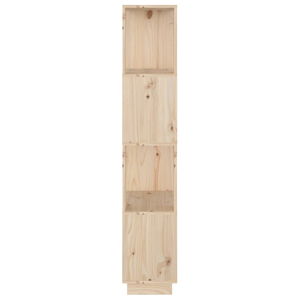 vidaXL Bibliotecă/Separator cameră, 51x25x132 cm lemn masiv pin