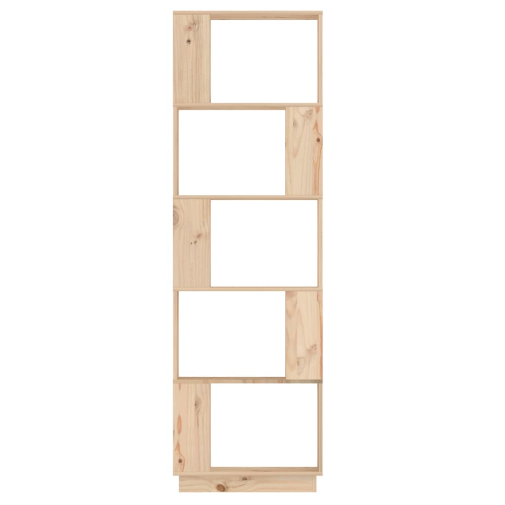 vidaXL Bibliotecă/Separator cameră, 51x25x163,5 cm lemn masiv pin