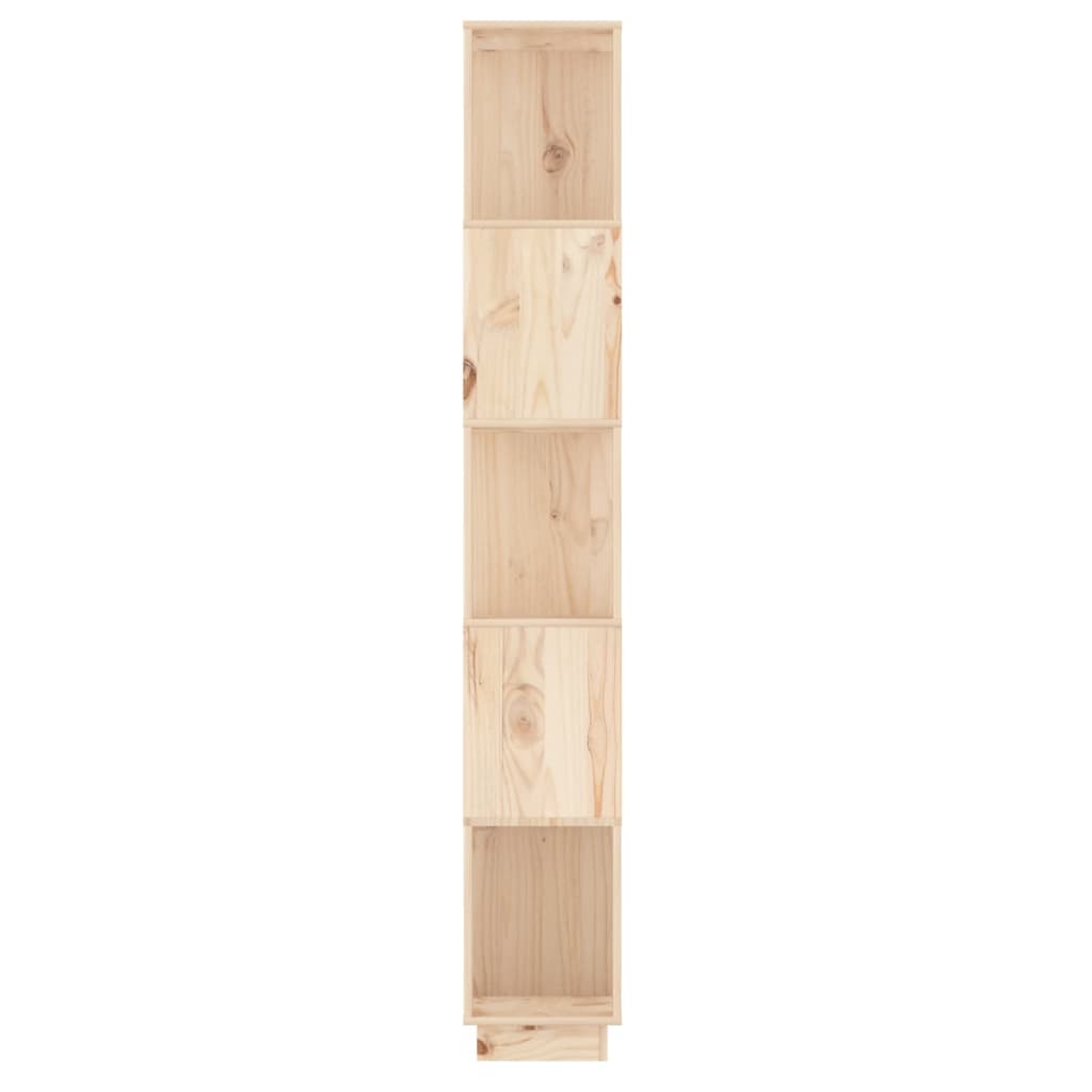vidaXL Bibliotecă/Separator cameră, 51x25x163,5 cm lemn masiv pin