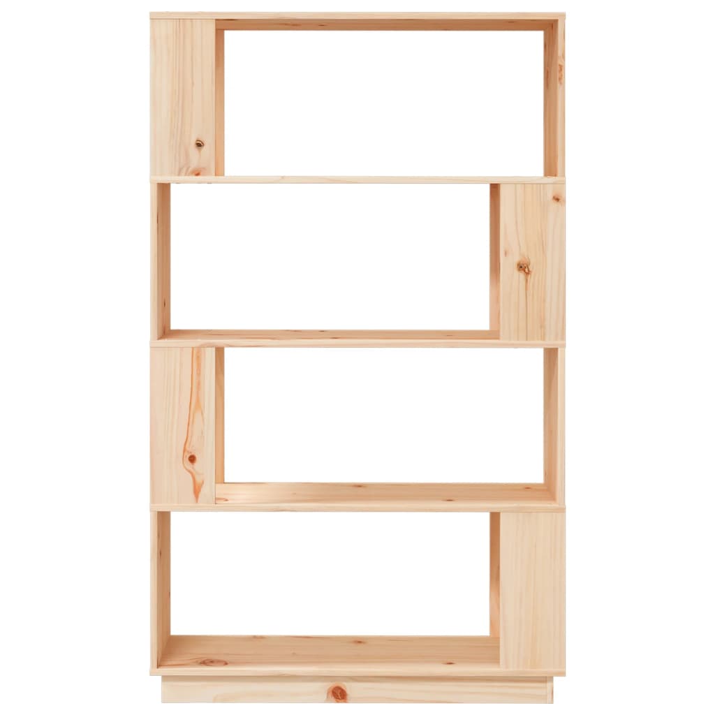 vidaXL Bibliotecă/Separator cameră, 80x25x132 cm lemn masiv pin vidaXL Bibliotecă/Separator cameră, 80x25x132 cm lemn masiv pin