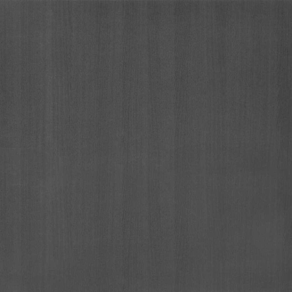 vidaXL Bibliotecă/Separator cameră, gri, 80x25x132 cm, lemn masiv pin vidaXL Bibliotecă/Separator cameră, gri, 80x25x132 cm, lemn masiv pin
