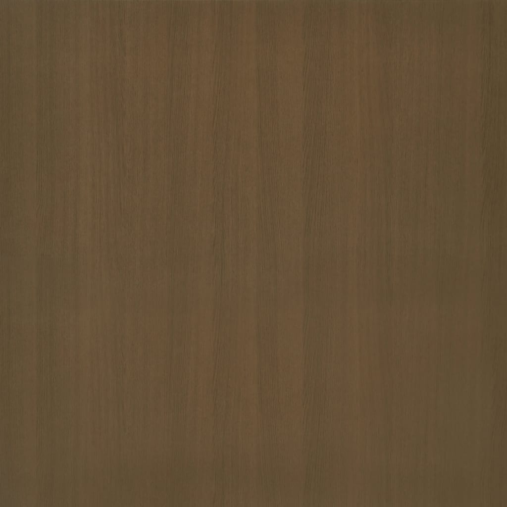 vidaXL Bibliotecă/Separator cameră maro miere, 80x25x132 cm lemn pin