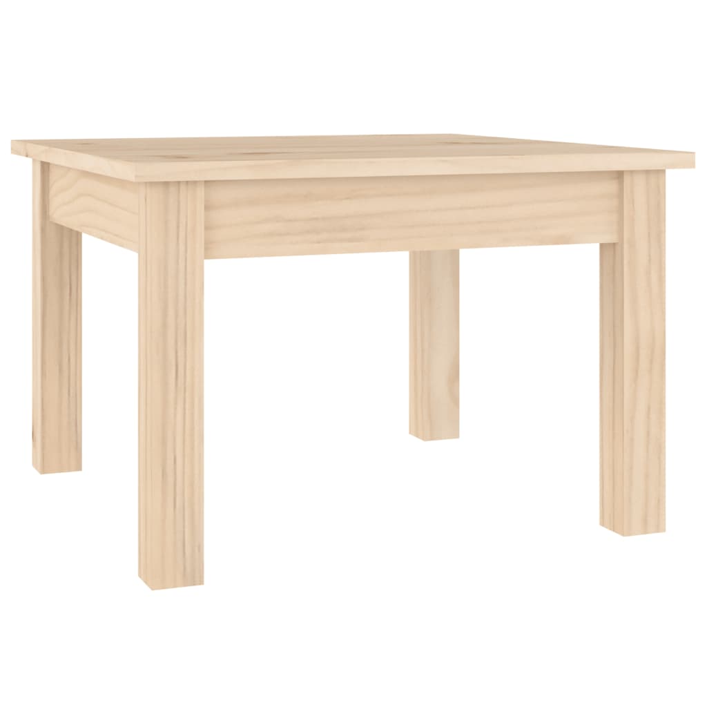 vidaXL Măsuță de cafea, 45x45x30 cm, lemn masiv de pin vidaXL Măsuță de cafea, 45x45x30 cm, lemn masiv de pin