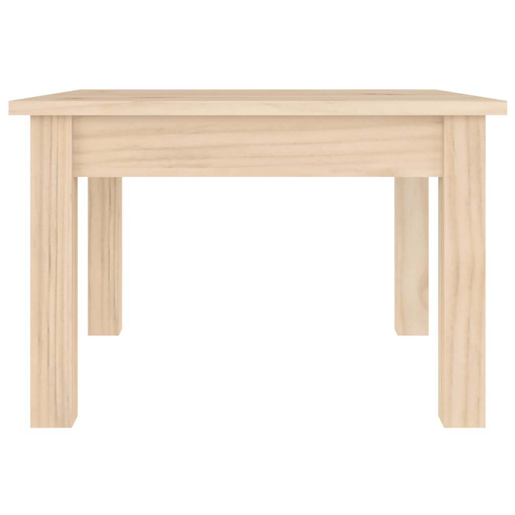 vidaXL Măsuță de cafea, 45x45x30 cm, lemn masiv de pin vidaXL Măsuță de cafea, 45x45x30 cm, lemn masiv de pin
