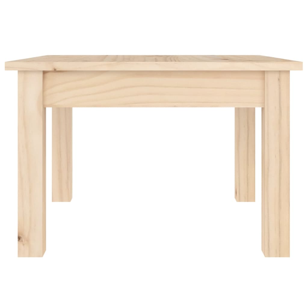 vidaXL Măsuță de cafea, 45x45x30 cm, lemn masiv de pin vidaXL Măsuță de cafea, 45x45x30 cm, lemn masiv de pin