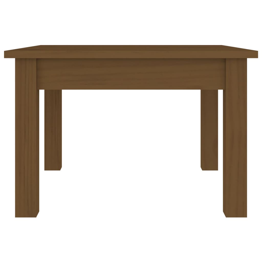 vidaXL Măsuță de cafea, maro miere, 45x45x30 cm, lemn masiv de pin vidaXL Măsuță de cafea, maro miere, 45x45x30 cm, lemn masiv de pin