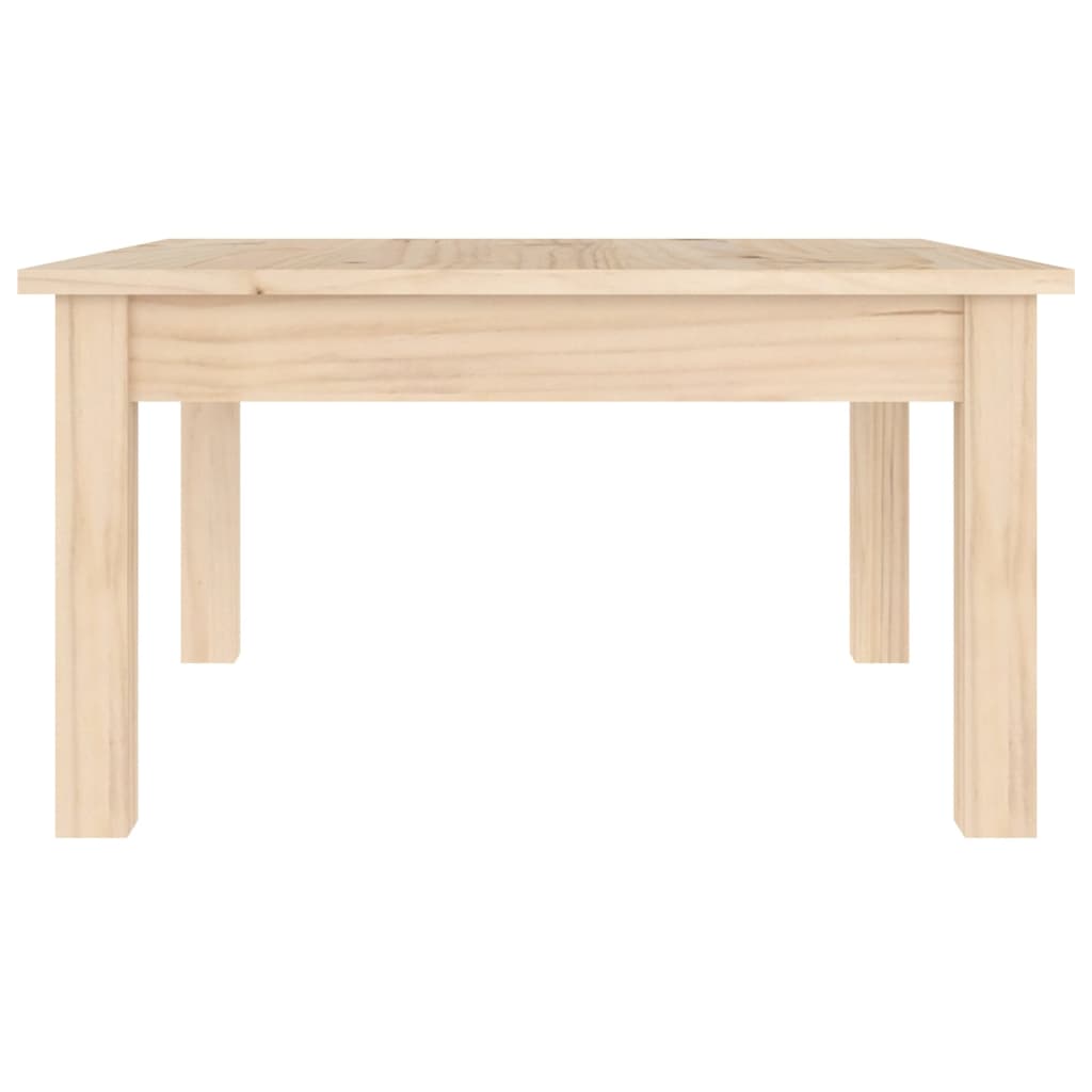 vidaXL Măsuță de cafea, 55x55x30 cm, lemn masiv de pin vidaXL Măsuță de cafea, 55x55x30 cm, lemn masiv de pin