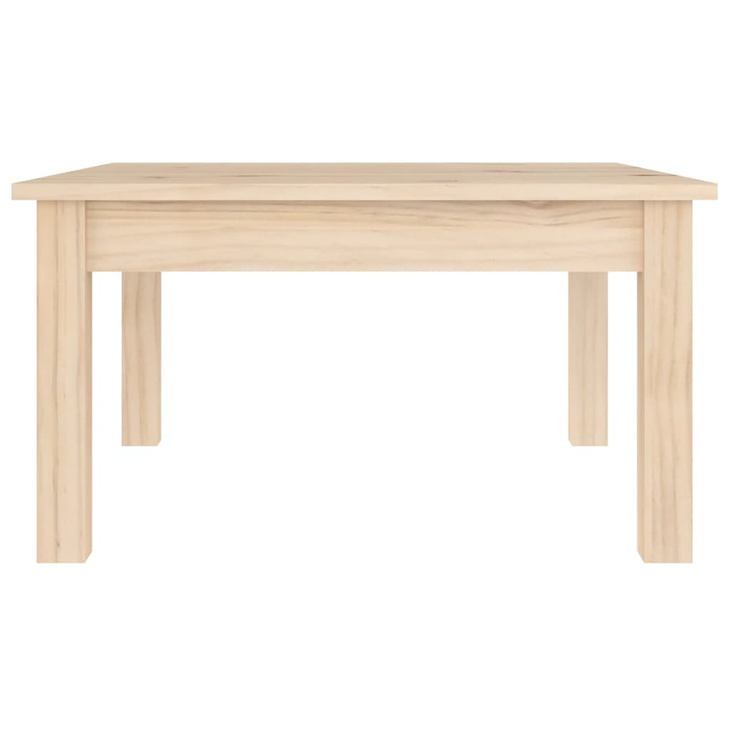 vidaXL Măsuță de cafea, 55x55x30 cm, lemn masiv de pin vidaXL Măsuță de cafea, 55x55x30 cm, lemn masiv de pin