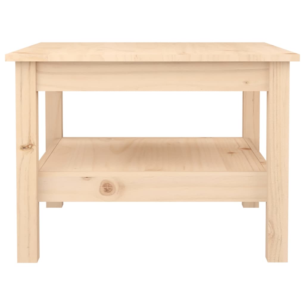 idaXL Măsuță de cafea, 55x55x40 cm, din lemn masiv de pin idaXL Măsuță de cafea, 55x55x40 cm, din lemn masiv de pin