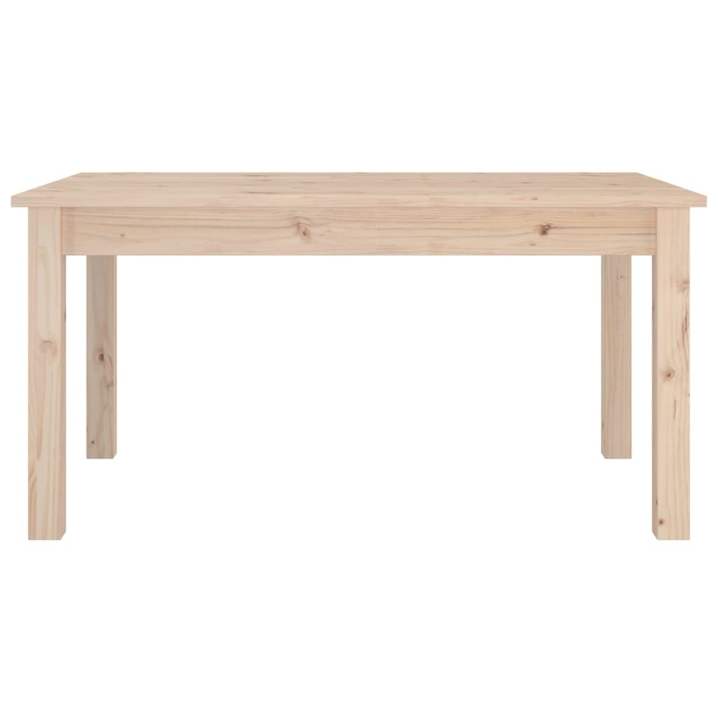 vidaXL Măsuță de cafea, 80x50x40 cm, lemn masiv de pin vidaXL Măsuță de cafea, 80x50x40 cm, lemn masiv de pin