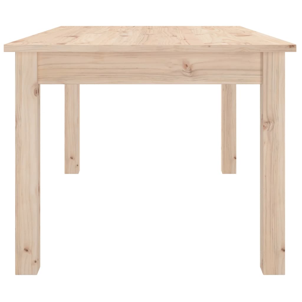 vidaXL Măsuță de cafea, 80x50x40 cm, lemn masiv de pin vidaXL Măsuță de cafea, 80x50x40 cm, lemn masiv de pin