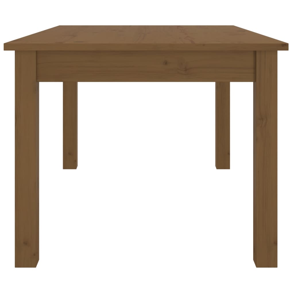 vidaXL Măsuță de cafea, maro miere, 80x50x40 cm, lemn masiv de pin vidaXL Măsuță de cafea, maro miere, 80x50x40 cm, lemn masiv de pin