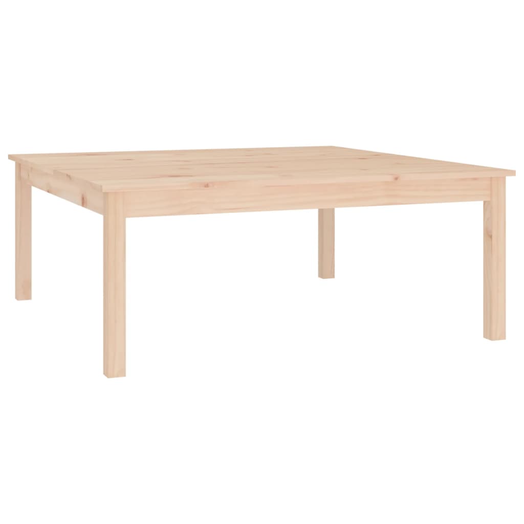 vidaXL Măsuță de cafea, 100x100x40 cm, lemn masiv de pin vidaXL Măsuță de cafea, 100x100x40 cm, lemn masiv de pin