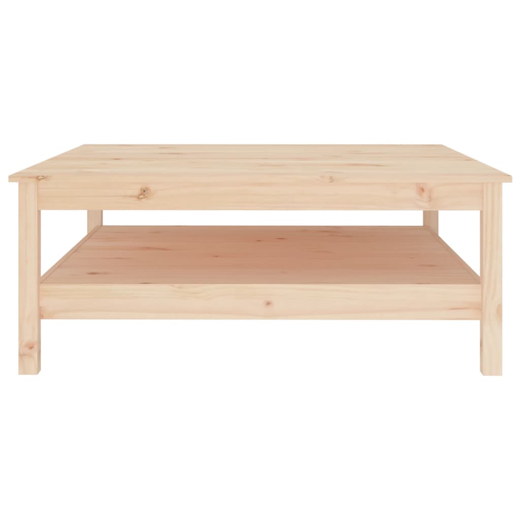 vidaXL Măsuță de cafea, 100x100x40 cm, lemn masiv de pin vidaXL Măsuță de cafea, 100x100x40 cm, lemn masiv de pin