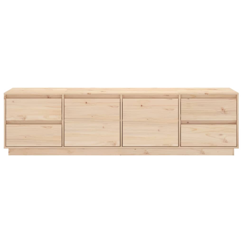 vidaXL Comodă TV, 176x37x47,5 cm, lemn masiv de pin