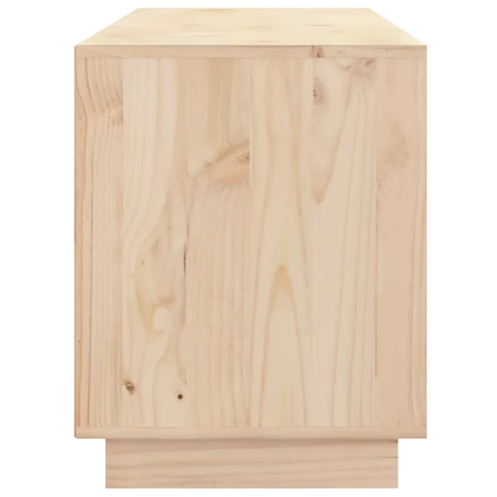 vidaXL Comodă TV, 176x37x47,5 cm, lemn masiv de pin