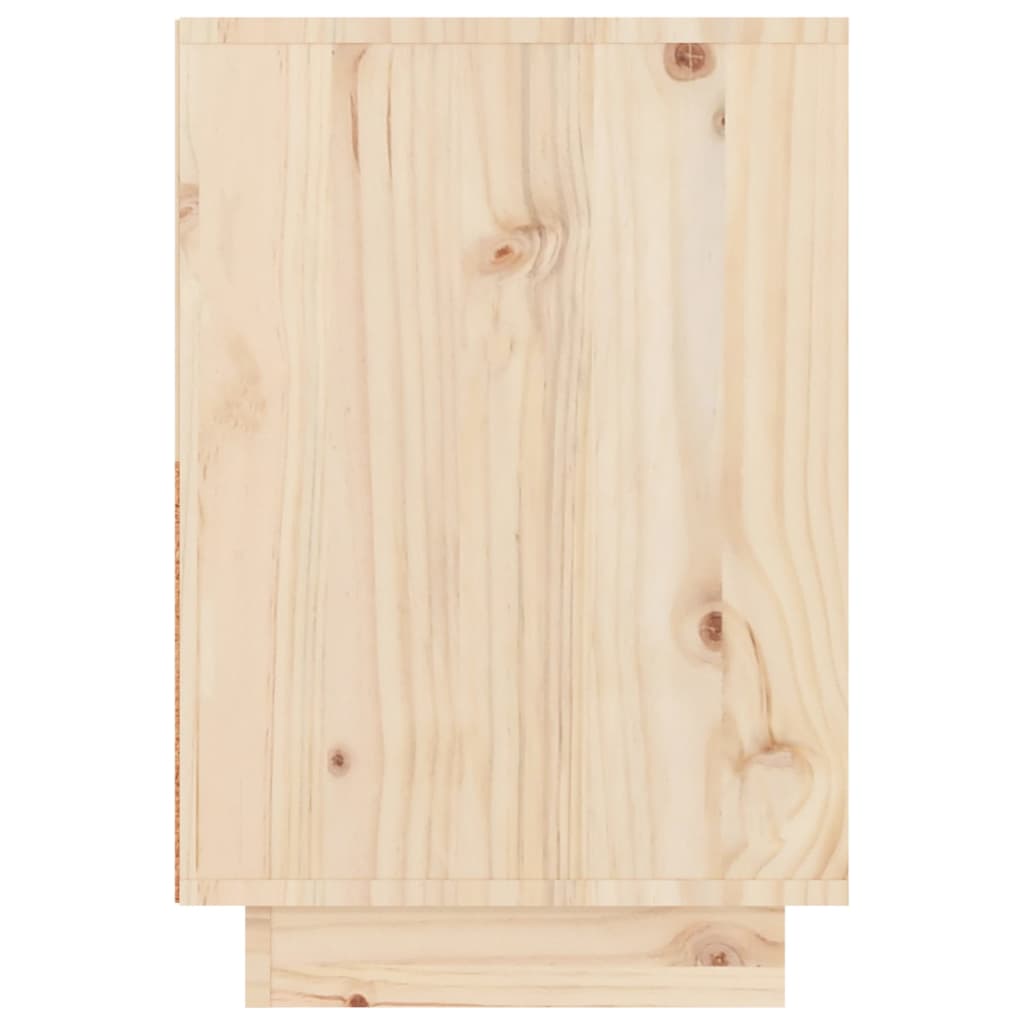 vidaXL Noptiere, 2 buc., 60x34x51 cm, lemn masiv de pin vidaXL Noptiere, 2 buc., 60x34x51 cm, lemn masiv de pin