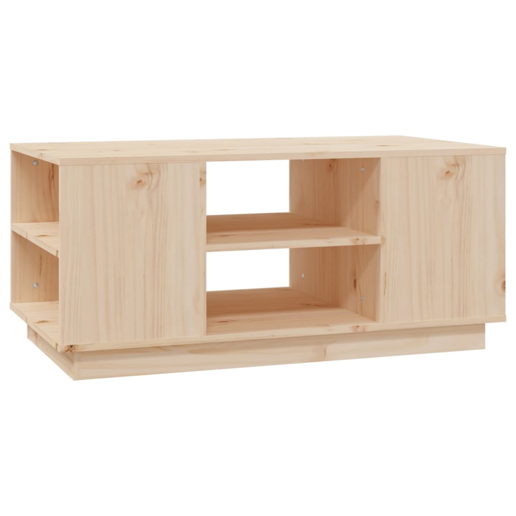 vidaXL Măsuță de cafea, 90x49x40,5 cm, lemn masiv de pin vidaXL Măsuță de cafea, 90x49x40,5 cm, lemn masiv de pin