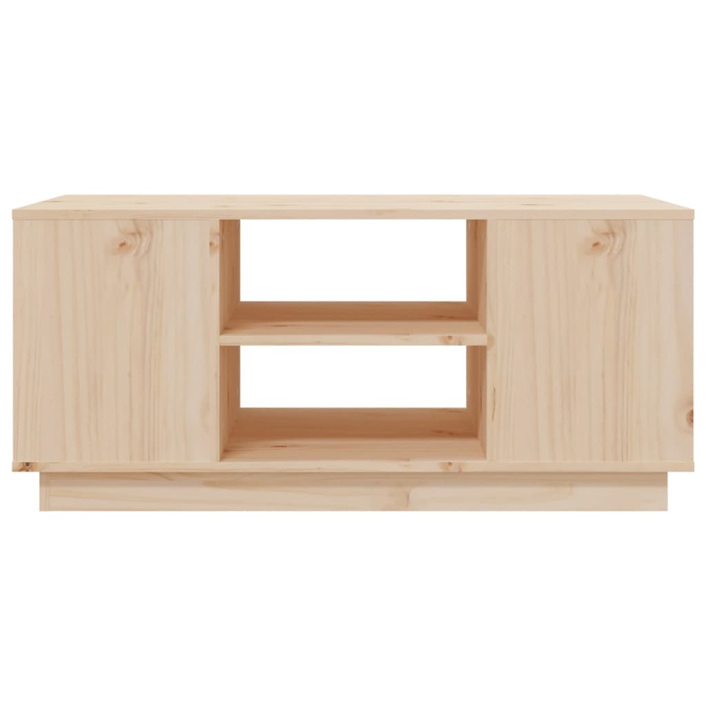 vidaXL Măsuță de cafea, 90x49x40,5 cm, lemn masiv de pin vidaXL Măsuță de cafea, 90x49x40,5 cm, lemn masiv de pin