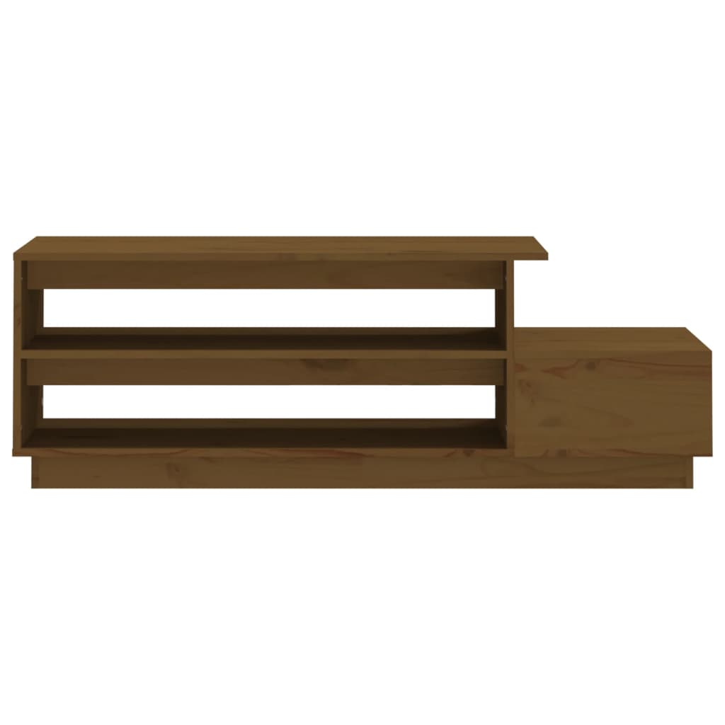 vidaXL Măsuță de cafea, maro miere, 120x50x40,5 cm, lemn masiv de pin vidaXL Măsuță de cafea, maro miere, 120x50x40,5 cm, lemn masiv de pin