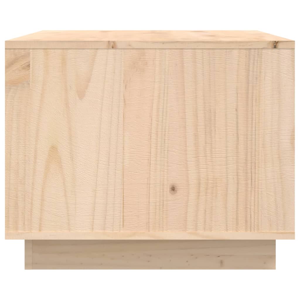 vidaXL Măsuță de cafea, 80x50x40 cm, lemn masiv de pin vidaXL Măsuță de cafea, 80x50x40 cm, lemn masiv de pin