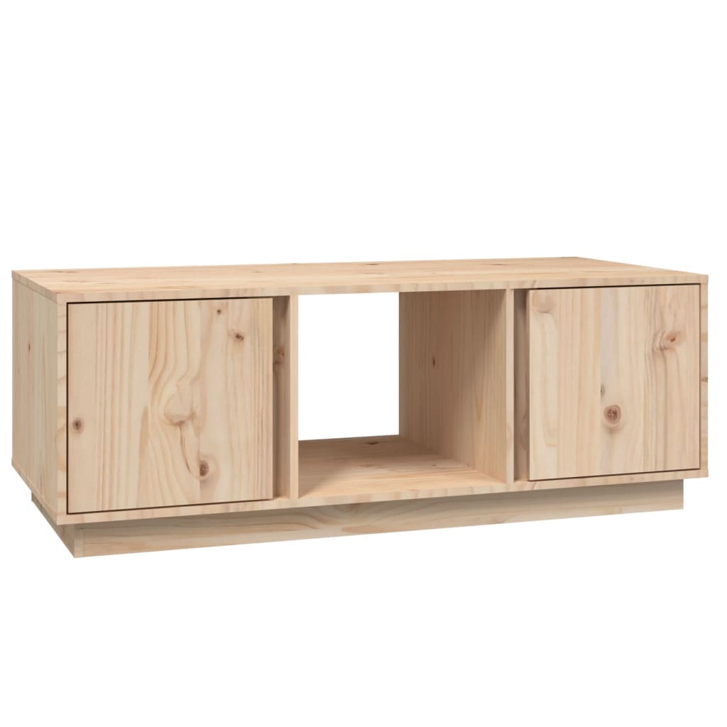 vidaXL Măsuță de cafea, 110x50x40 cm, lemn masiv de pin vidaXL Măsuță de cafea, 110x50x40 cm, lemn masiv de pin