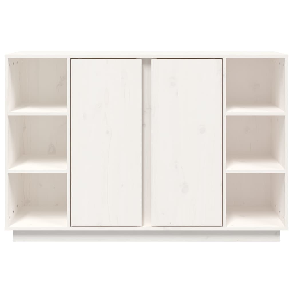 vidaXL Servantă, alb, 120x35x80 cm, lemn masiv de pin vidaXL Servantă, alb, 120x35x80 cm, lemn masiv de pin