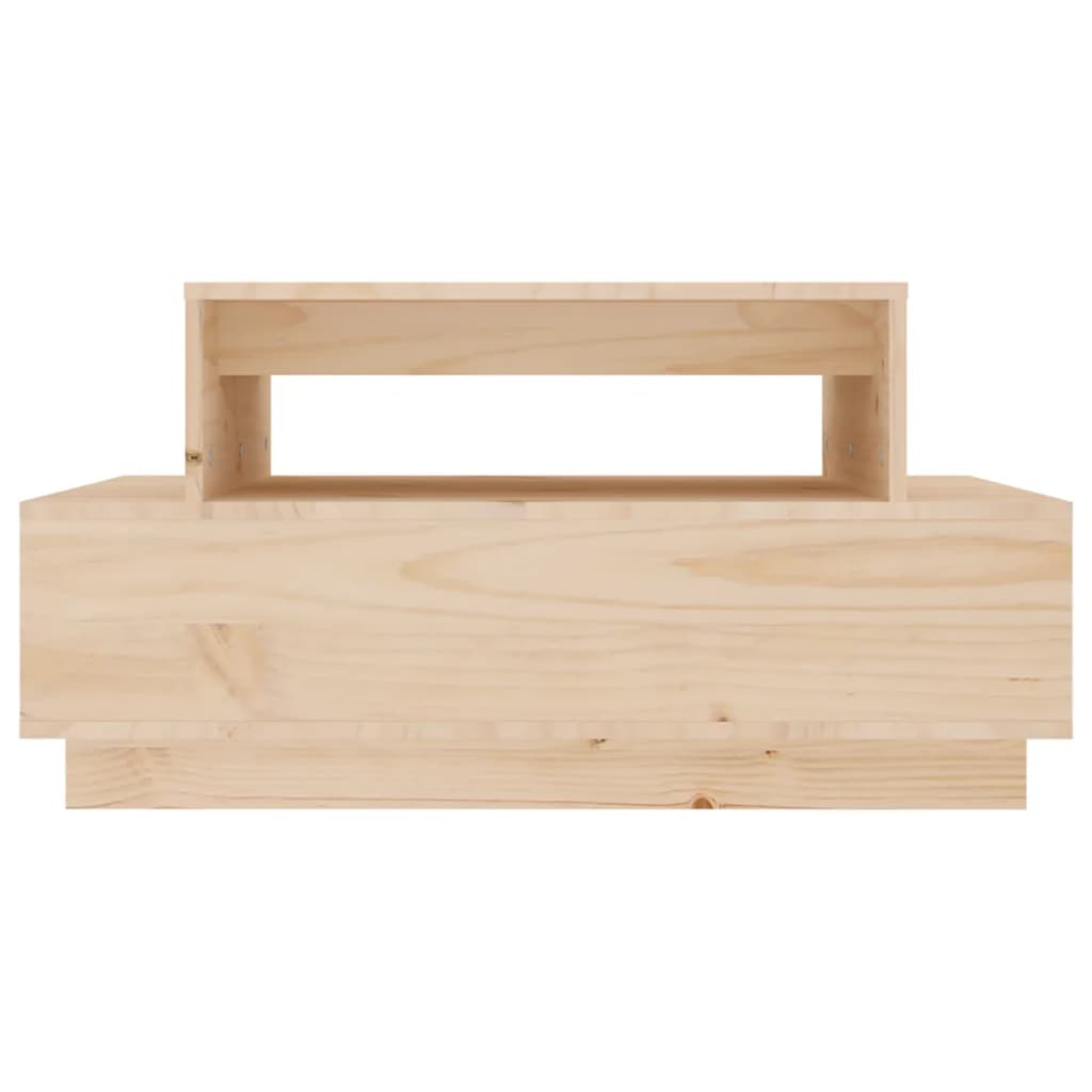 vidaXL Măsuță de cafea, 80x55x40,5 cm, lemn masiv de pin vidaXL Măsuță de cafea, 80x55x40,5 cm, lemn masiv de pin