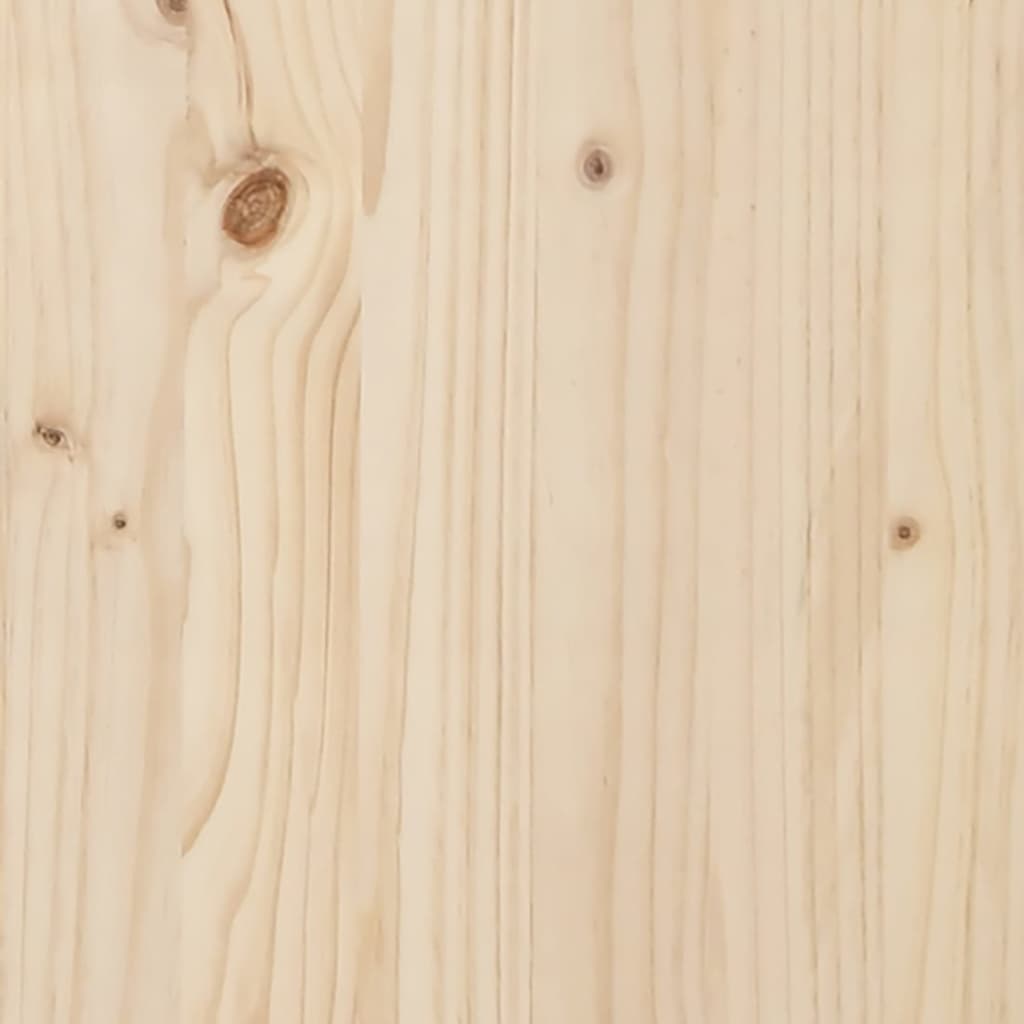 vidaXL Măsuță de cafea, 80x55x40,5 cm, lemn masiv de pin vidaXL Măsuță de cafea, 80x55x40,5 cm, lemn masiv de pin