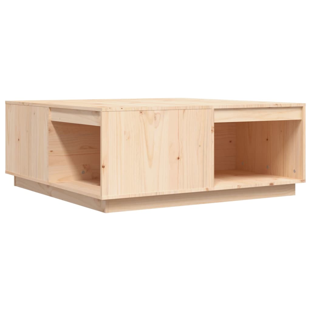 vidaXL Măsuță de cafea, 100x101x40,5 cm, lemn masiv de pin vidaXL Măsuță de cafea, 100x101x40,5 cm, lemn masiv de pin