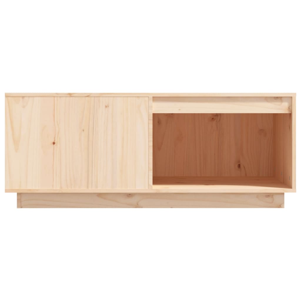 vidaXL Măsuță de cafea, 100x101x40,5 cm, lemn masiv de pin vidaXL Măsuță de cafea, 100x101x40,5 cm, lemn masiv de pin