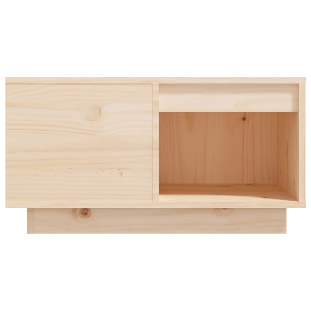 vidaXL Măsuță de cafea, 60x61x32,5 cm, lemn masiv de pin vidaXL Măsuță de cafea, 60x61x32,5 cm, lemn masiv de pin