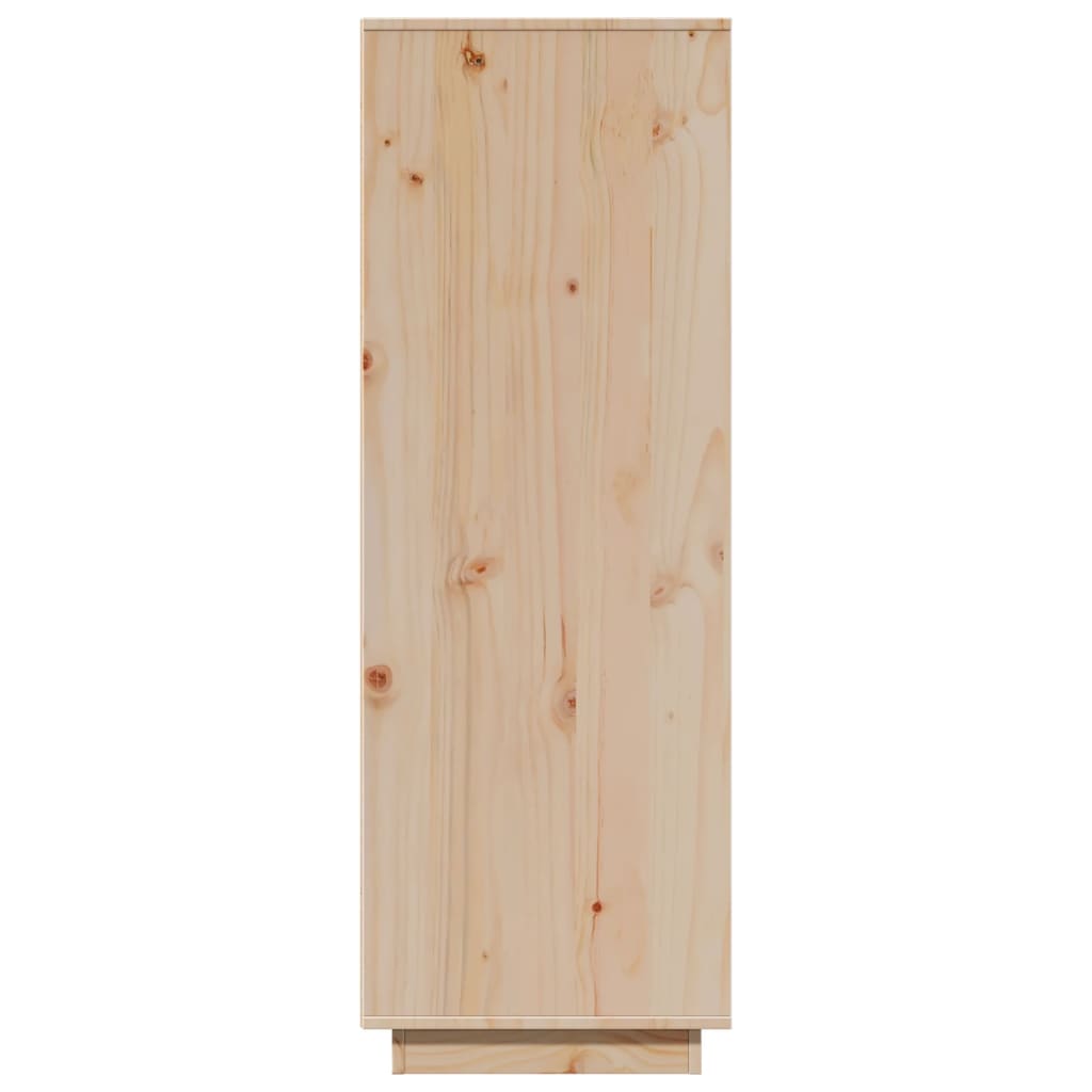 vidaXL Dulap înalt, 60x40x116,5 cm, lemn masiv de pin vidaXL Dulap înalt, 60x40x116,5 cm, lemn masiv de pin