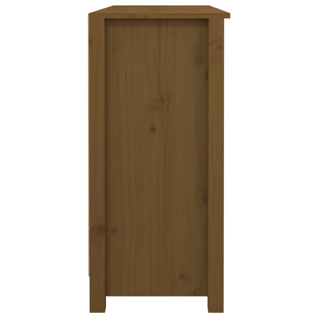 vidaXL Servantă, maro miere, 100x35x74,5 cm, lemn masiv de pin vidaXL Servantă, maro miere, 100x35x74,5 cm, lemn masiv de pin