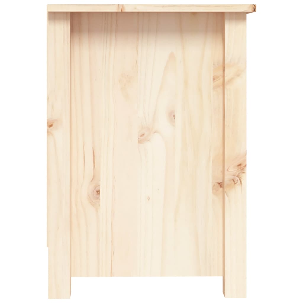 vidaXL Comodă TV, 103x36,5x52 cm, lemn masiv de pin